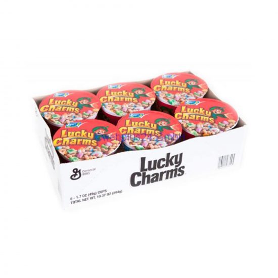 Lucky Charms Original 48g (1.7oz) (Pack of 6)