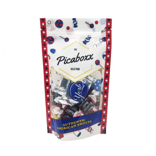 Picaboxx American Chocolate Sweets Gift Pouch
