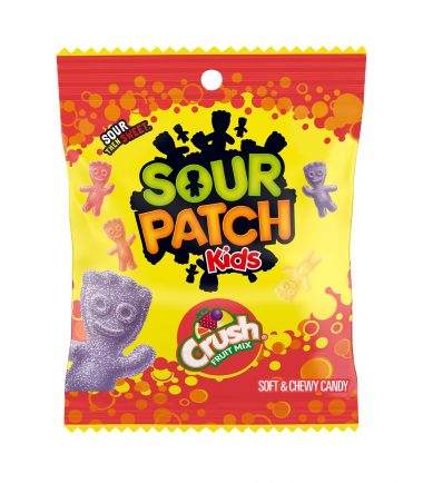 Sour Patch Assorted Crush Candy 141g (5oz)