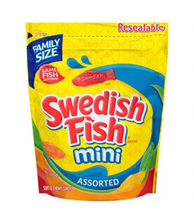 Swedish Fish Soft & Chewy Assorted Candy 816g (1.8lbs)