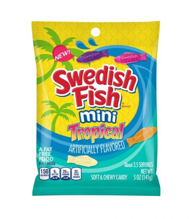 Swedish Fish Tropical Candy 141g (5oz)
