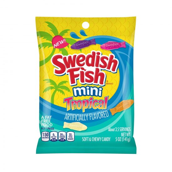 Swedish Fish Tropical Candy 141g (5oz)