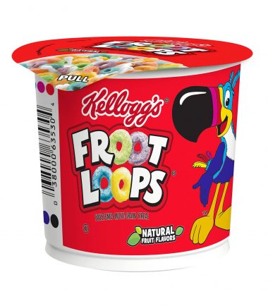 Kellogg’s Froot Loops 42g (1.5oz)