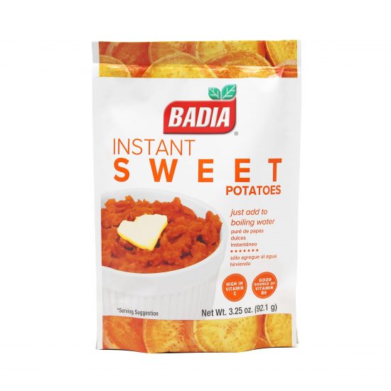 Badia Instant Sweet Potatoes 113.4g (4oz)