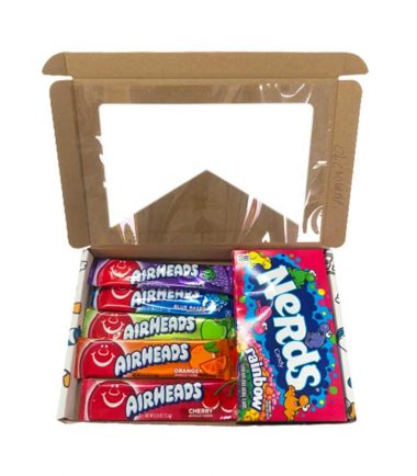 American Candy Rainbow Gift Box