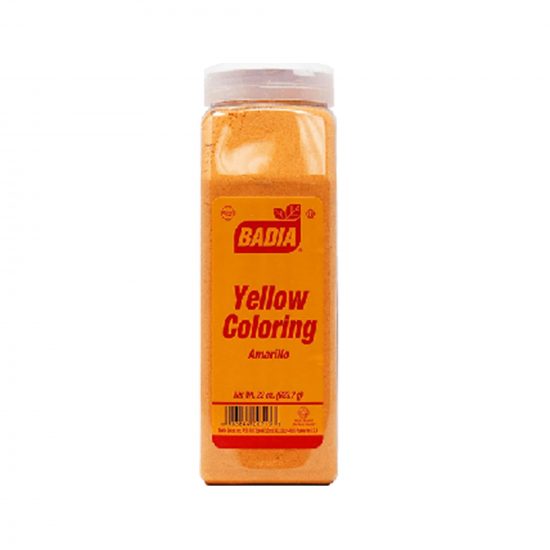 Badia Amarillo Yellow Food Colour 623.7g (22oz)-min