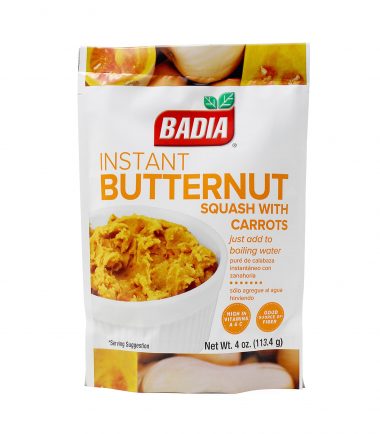 Badia Instant Butternut Squash with Carrots 113.4g (4oz)-min