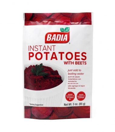 Badia Instant Potatoes with Beets 113.4g (4oz)
