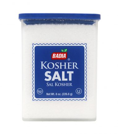 Badia Kosher Salt 226.8g (8oz)