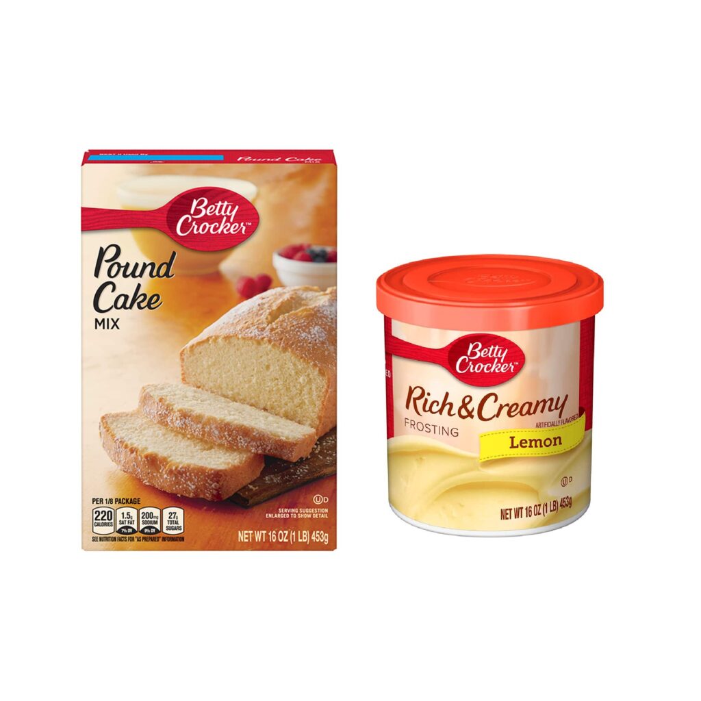 Betty Crocker Cake and Frosting Deal