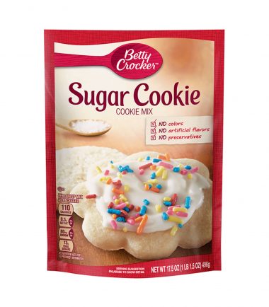 Betty Crocker Sugar Cookie Mix 496g