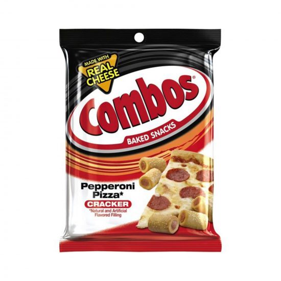 Combos Pepperoni Pizza Cracker Pretzel 178g