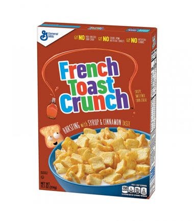 French Toast Crunch Cereal 314g (11.1oz)-min