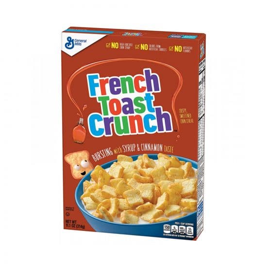 French Toast Crunch Cereal 314g (11.1oz)-min