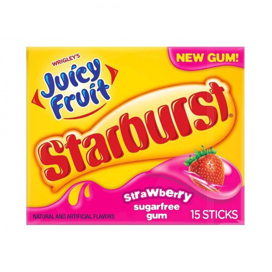 Juicy Fruit Starburst 0.20g (15pcs)