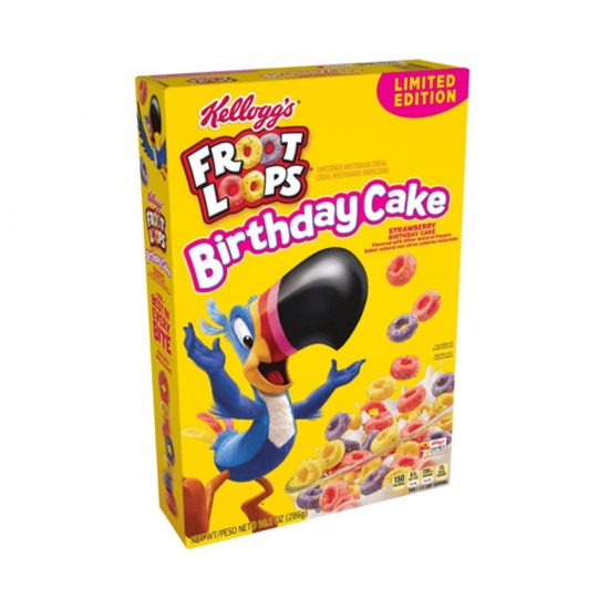 Kellogg’s Froot Loops Birthday Cake 286g (10.1oz)