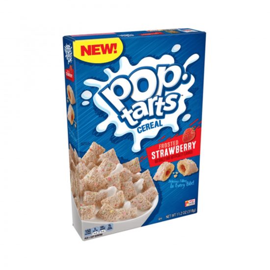 Kellogg's Pop Tarts Strawberry Cereal 318g (11.2oz)