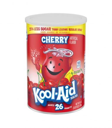 Kool Aid Cherry 1.78kg (26 Quarts)