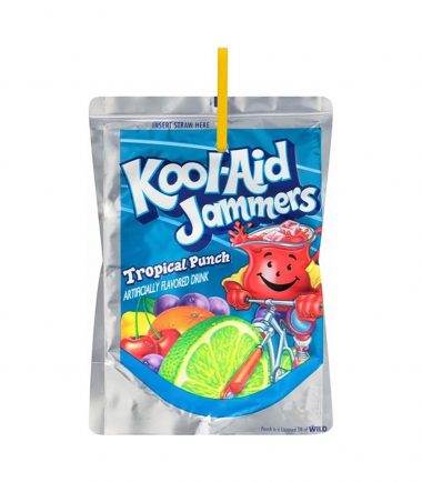 Kool Aid Jammers Tropical Punch 177ml (6 fl oz)
