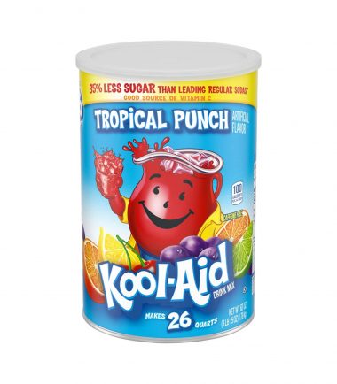 Kool Aid Tropical Punch 1.78kg (26 Quarts)