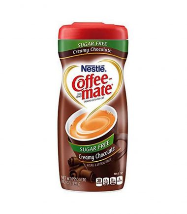 Nestle Coffee Mate Creamy Chocolate Sugar Free 289g