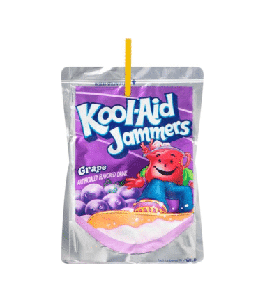 Kool Aid Jammers Grape 177ml (6 fl oz)