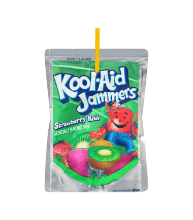 Kool Aid Jammers Strawberry Kiwi 177ml (6 fl oz)