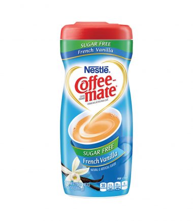 Nestle Coffee Mate French Vanilla Sugar Free 289g (10.2oz)