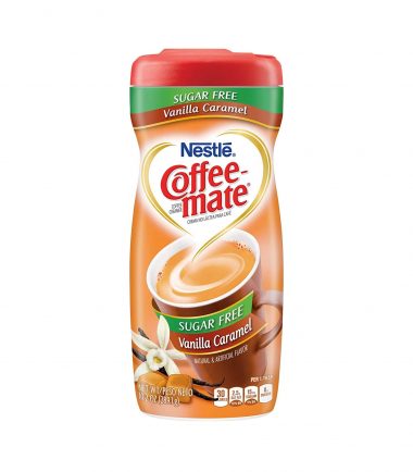 Nestle Coffee Mate Vanilla Caramel Sugar Free 289g (10.2oz)