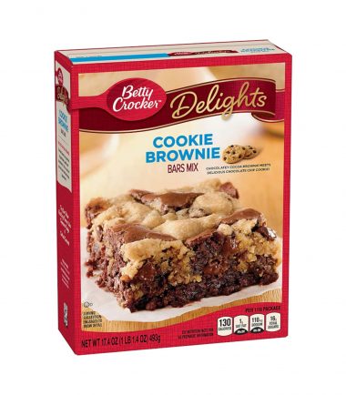 Betty Crocker Cookie Mix Brownie 493g (17.4oz)