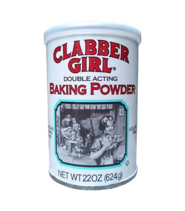 Clabber Girl Baking Powder 624g (22oz)
