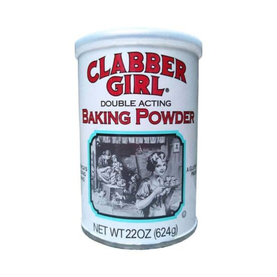 Clabber Girl Baking Powder 624g (22oz)
