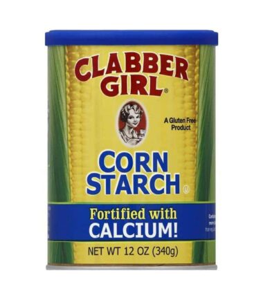 Clabber Girl Cornstarch 340g (12oz)