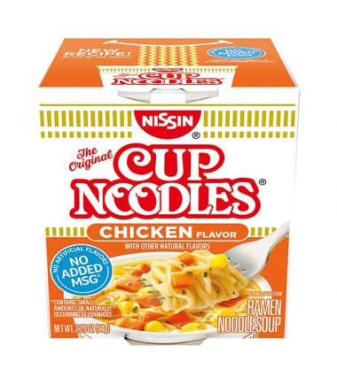 Nissin Cup Noodles Chicken 64g (2.25oz)-
