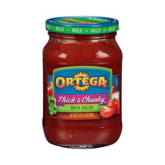 Ortega Salsa Thick & Chunky Mild 454g (16oz)