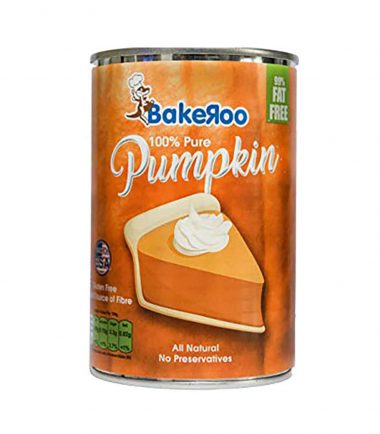Bakeroo 100% Pure Pumpkin 425g (15oz)