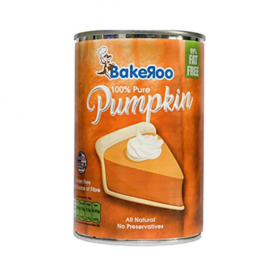 Bakeroo 100% Pure Pumpkin 425g (15oz)