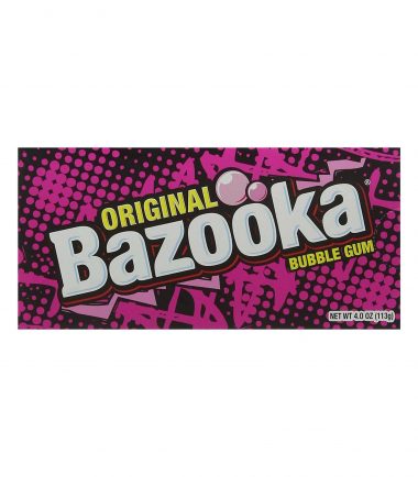 Bazooka Party Box Original Bubble Gum 113g