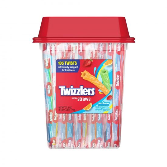 Twizzlers Changemaker Rainbow Twists 105 Count (944g)