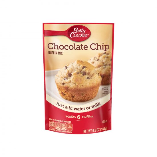 Betty Crocker Chocolate Chip Muffin Mix 184g