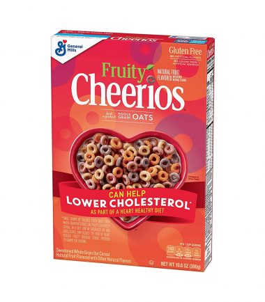 Cheerios Fruity Cereal 403g (14.2oz)