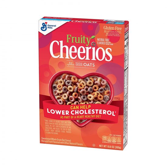 Cheerios Fruity Cereal 403g (14.2oz)