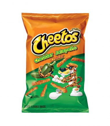 Cheetos Cheddar & Jalapeno 226g (8oz)