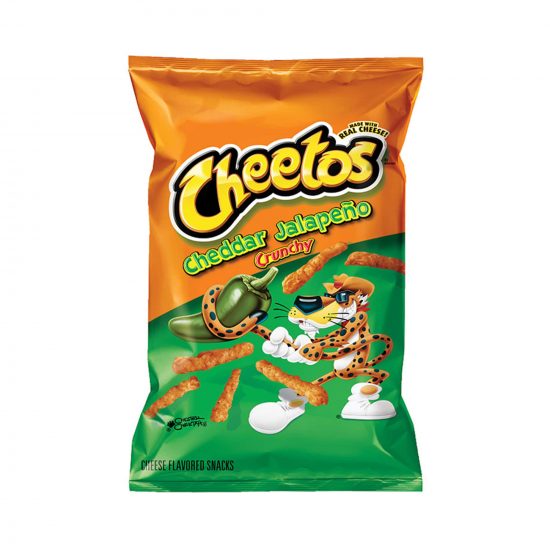 Cheetos Cheddar & Jalapeno 226g (8oz)