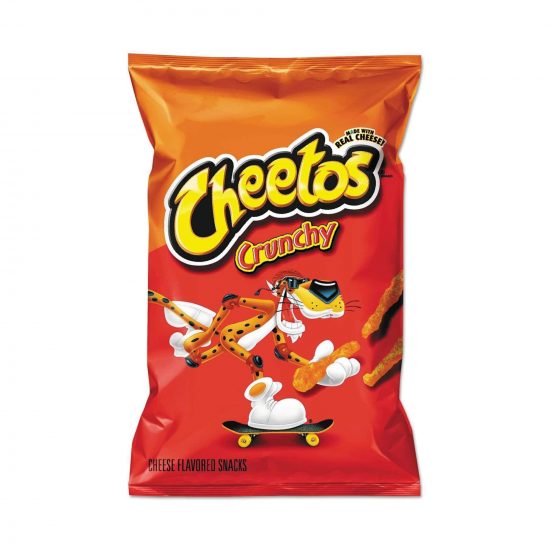 Cheetos Original Crunchy 226g (8oz)-min