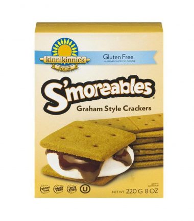 Kinnikinnick S’moreables Graham Crackers 220g