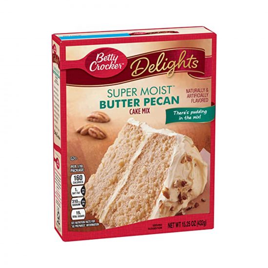 Betty Crocker Butter Pecan Cake Mix 432g