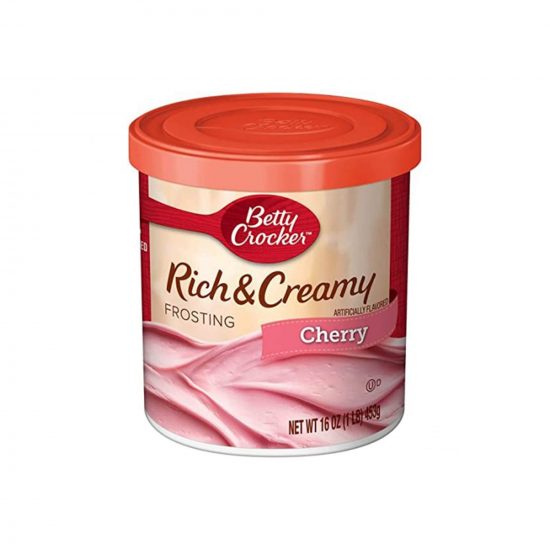 Betty Crocker Cherry Frosting 454g (16oz