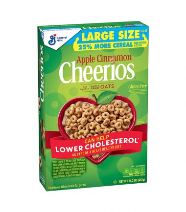Cheerios Apple Cinnamon Cereal 402g