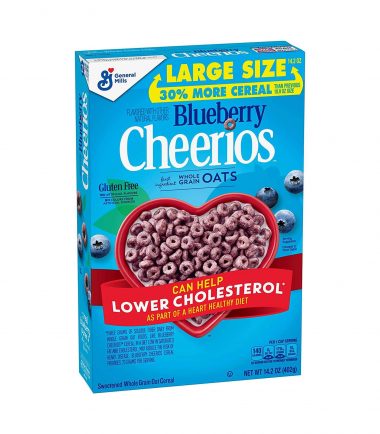 Cheerios Blueberry Cereal 402g (14.2oz)